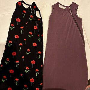 *TWO KYTE SLEEPSACKS* Small 2.5 Tog